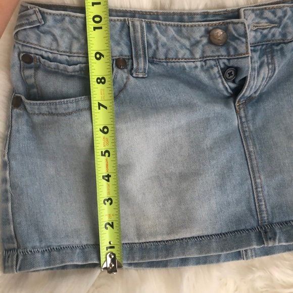 COPY - Vintage Free People Mini Skirt - Picture 4 of 6
